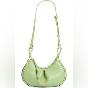 Yuzefi Mini Bean Bag in Green